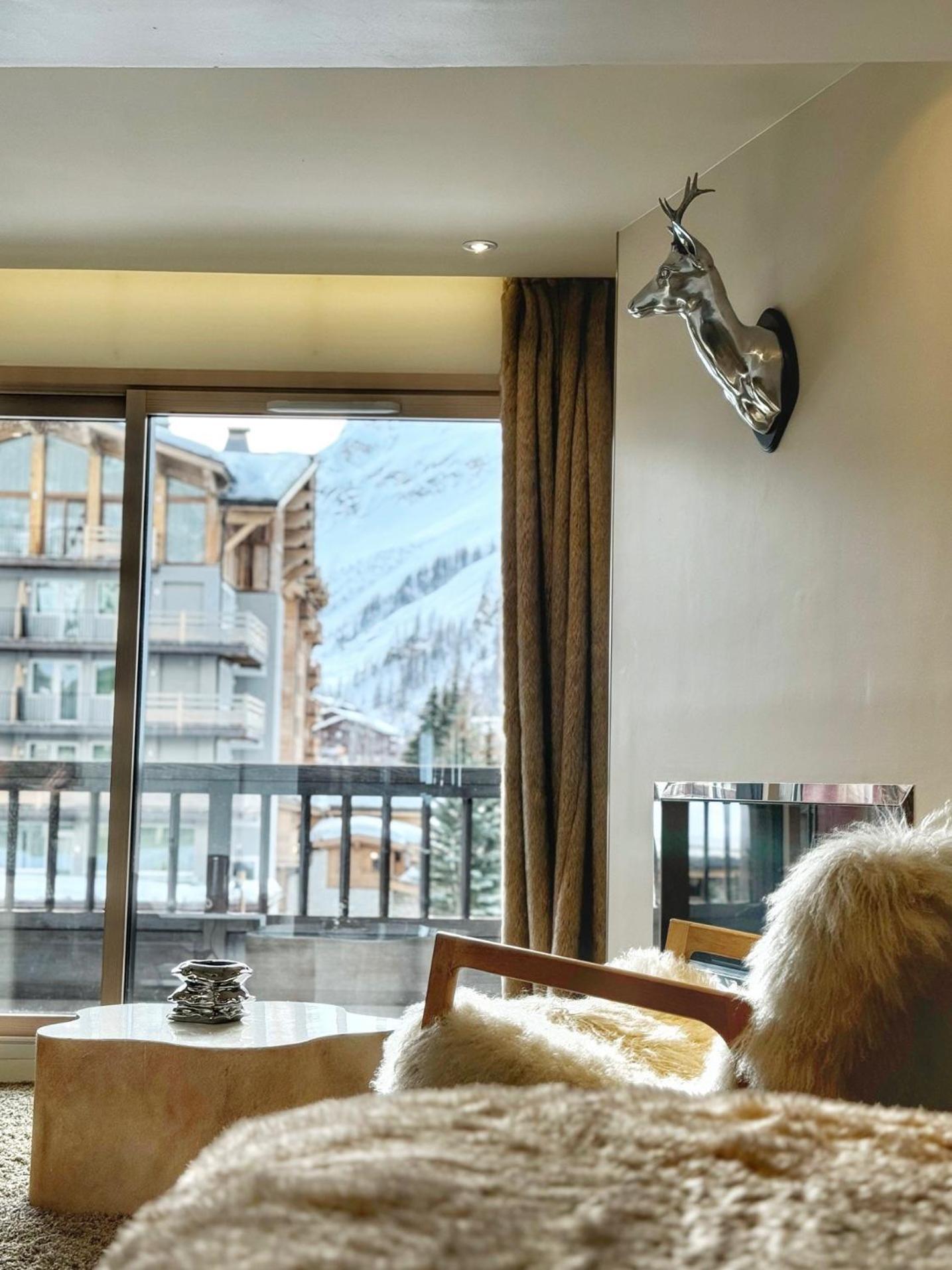 Hotel Tsanteleina วาลดีแซร์ ภายนอก รูปภาพ