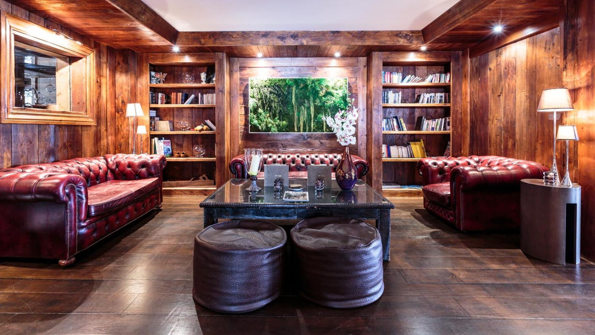 Hotel Tsanteleina วาลดีแซร์ ภายนอก รูปภาพ