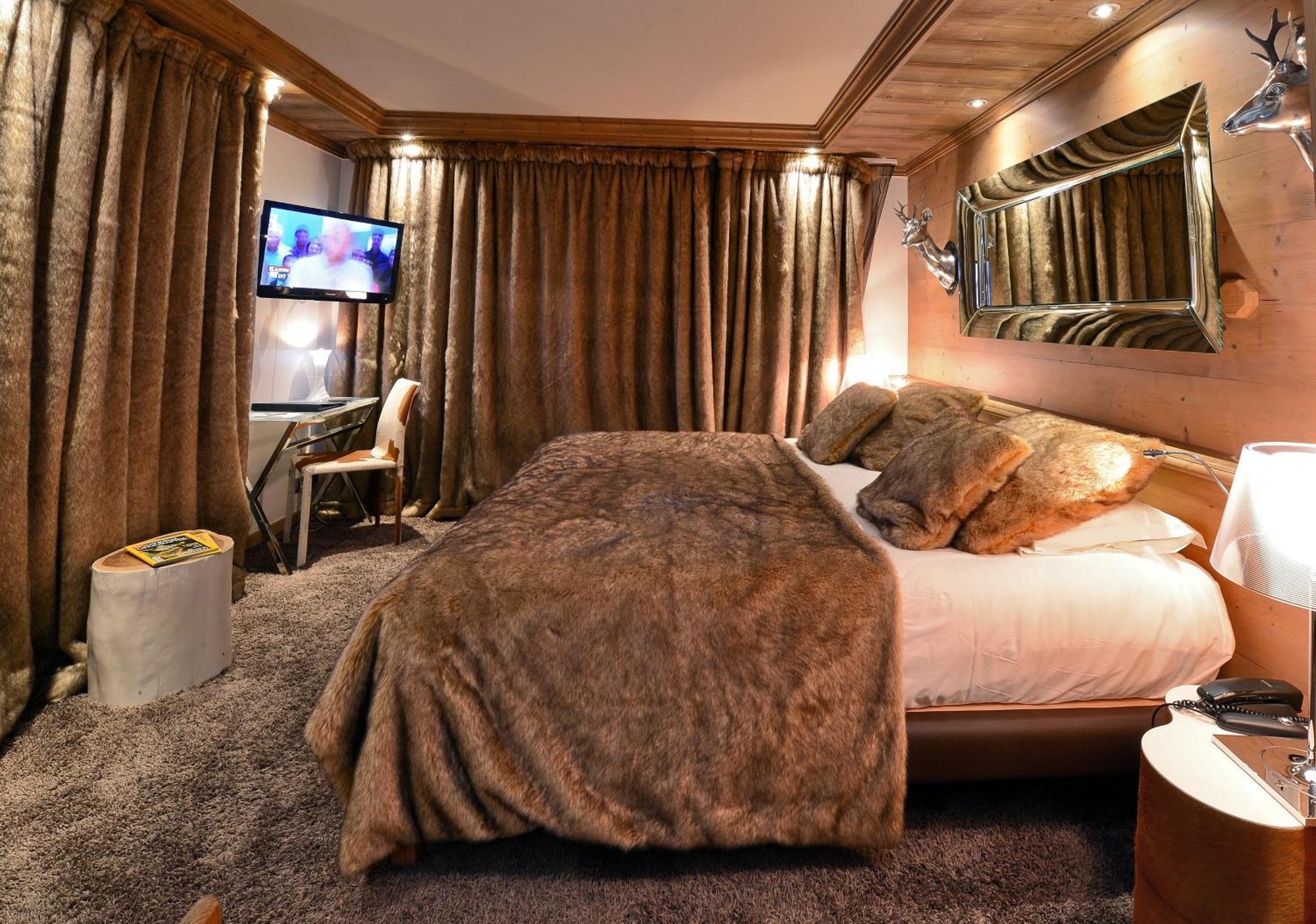 Hotel Tsanteleina วาลดีแซร์ ห้อง รูปภาพ