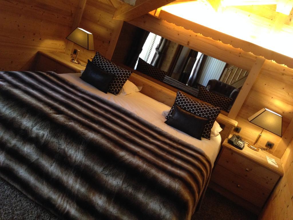 Hotel Tsanteleina วาลดีแซร์ ห้อง รูปภาพ