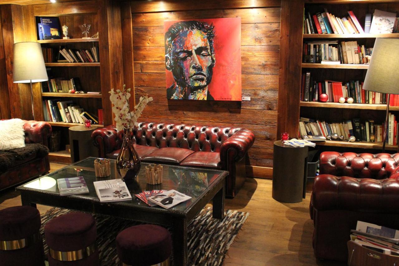 Hotel Tsanteleina วาลดีแซร์ ภายนอก รูปภาพ