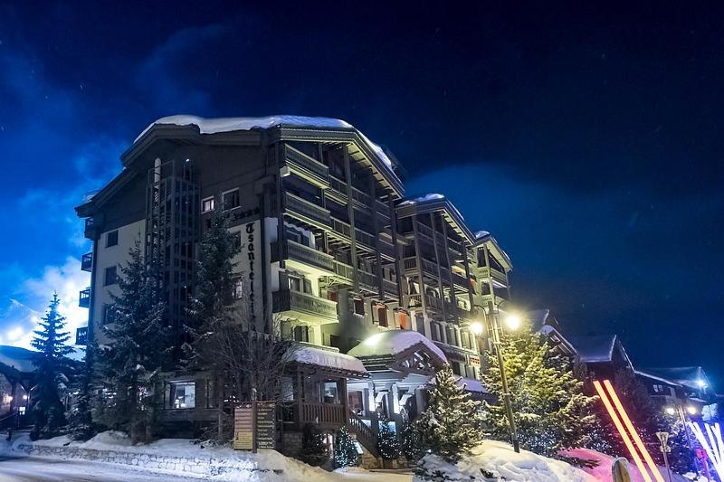 Hotel Tsanteleina วาลดีแซร์ ภายนอก รูปภาพ